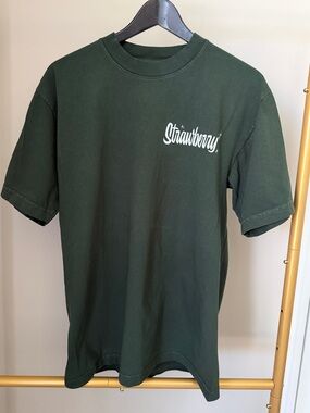 Strawberry Brand Strawberry Jams Edition T-Shirt Size Small